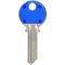 Hillman HILLMAN ColorPlus Traditional Key House/Office Key Blank Single 86250 - alternate 3